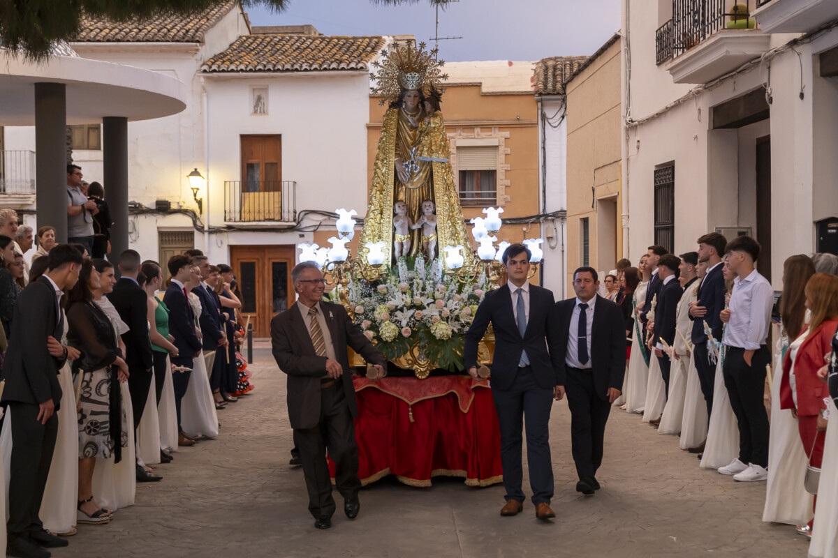 fiestas Virgen Desamparados Benetússer 2024